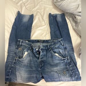 Jack and Jones Blue Relaxed Fit Jeans